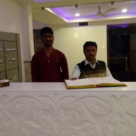 Hotel Grand Shyam- In Front Of New Delhi Railway Station-Couple Friendly Eksteriør bilde