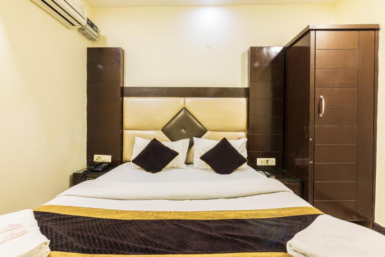 Hotel Grand Shyam- In Front Of New Delhi Railway Station-Couple Friendly Eksteriør bilde
