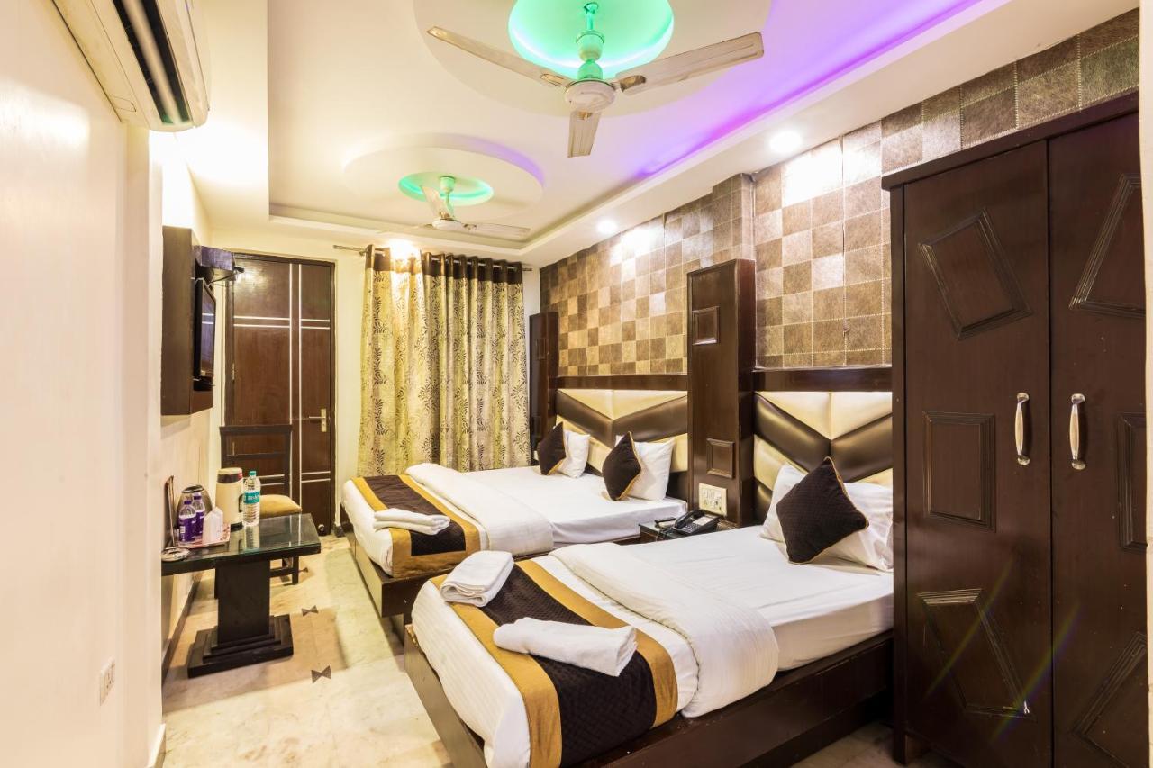 Hotel Grand Shyam- In Front Of New Delhi Railway Station-Couple Friendly Eksteriør bilde
