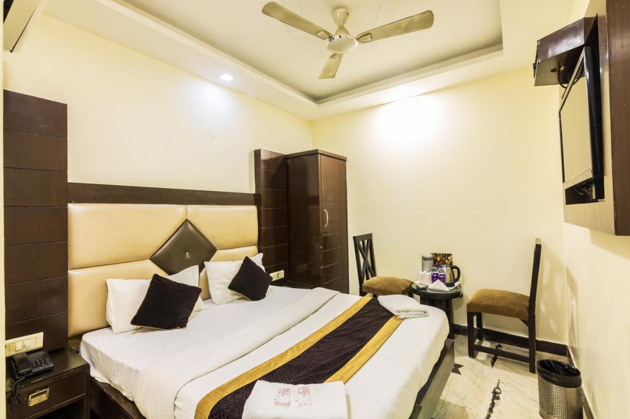 Hotel Grand Shyam- In Front Of New Delhi Railway Station-Couple Friendly Eksteriør bilde