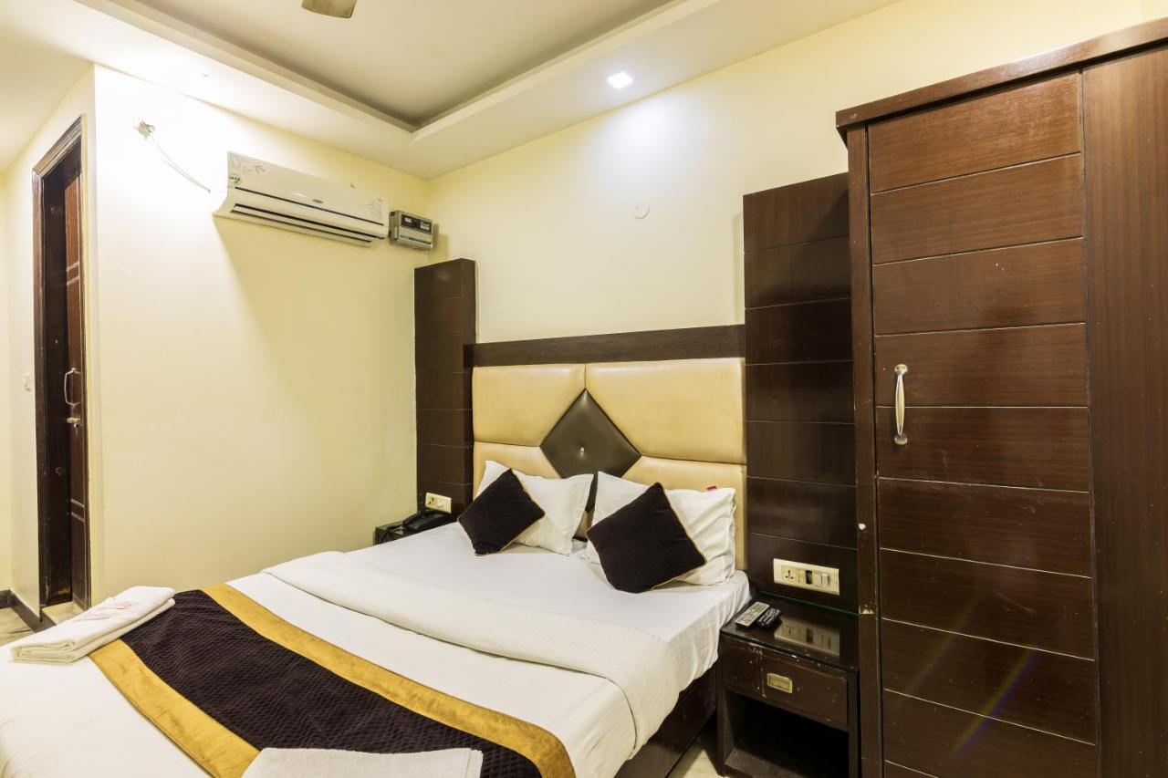 Hotel Grand Shyam- In Front Of New Delhi Railway Station-Couple Friendly Eksteriør bilde