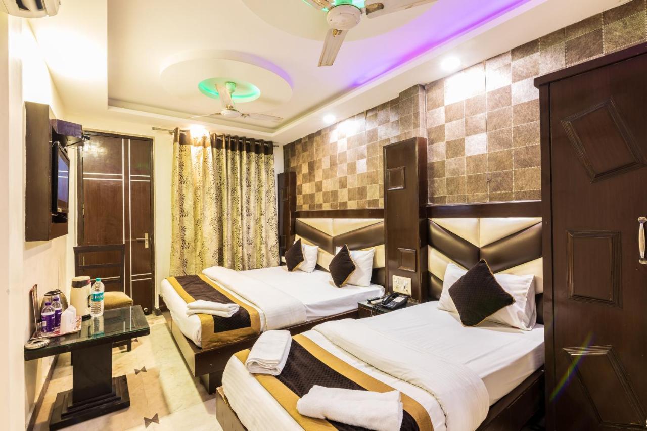 Hotel Grand Shyam- In Front Of New Delhi Railway Station-Couple Friendly Eksteriør bilde