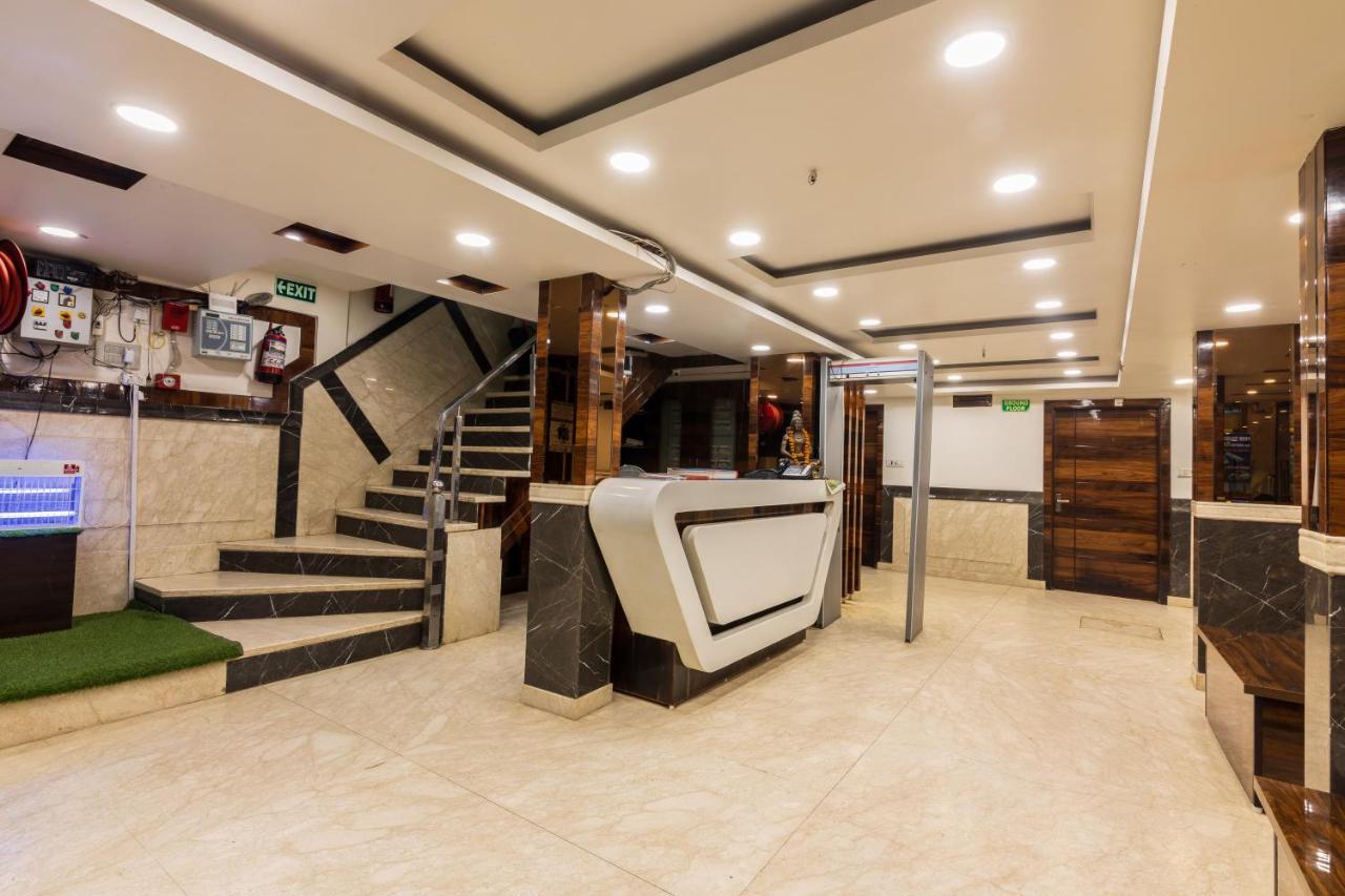 Hotel Grand Shyam- In Front Of New Delhi Railway Station-Couple Friendly Eksteriør bilde
