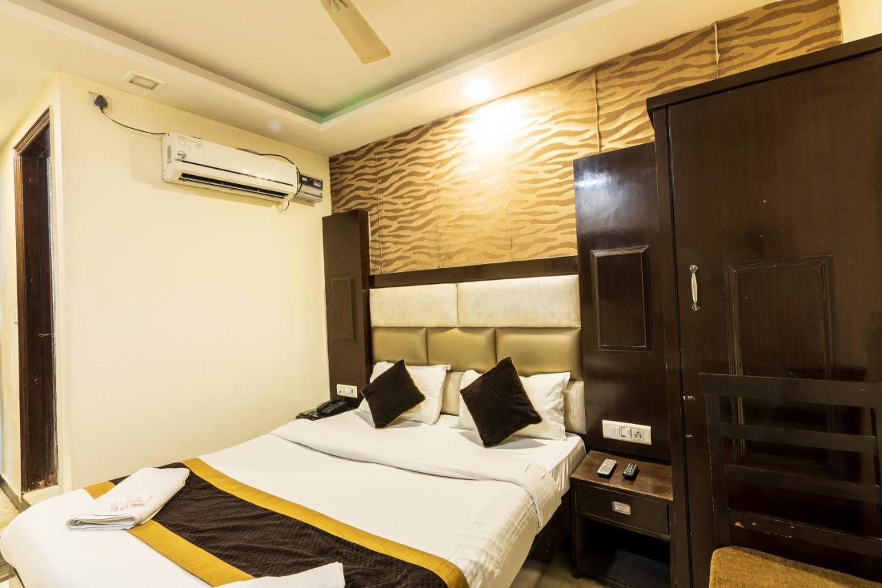 Hotel Grand Shyam- In Front Of New Delhi Railway Station-Couple Friendly Eksteriør bilde