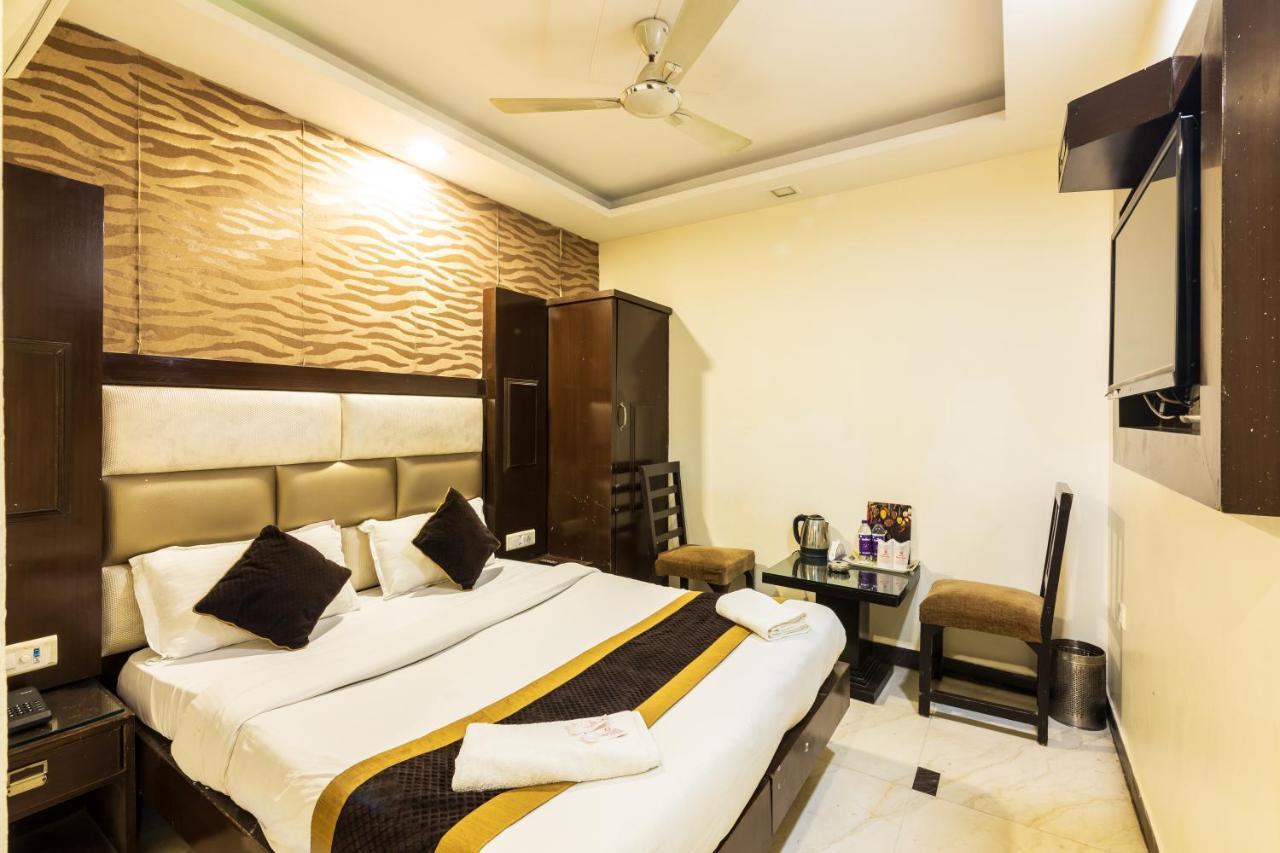 Hotel Grand Shyam- In Front Of New Delhi Railway Station-Couple Friendly Eksteriør bilde