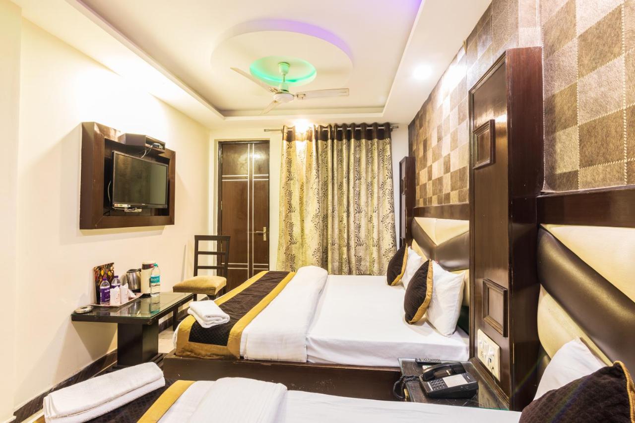 Hotel Grand Shyam- In Front Of New Delhi Railway Station-Couple Friendly Eksteriør bilde
