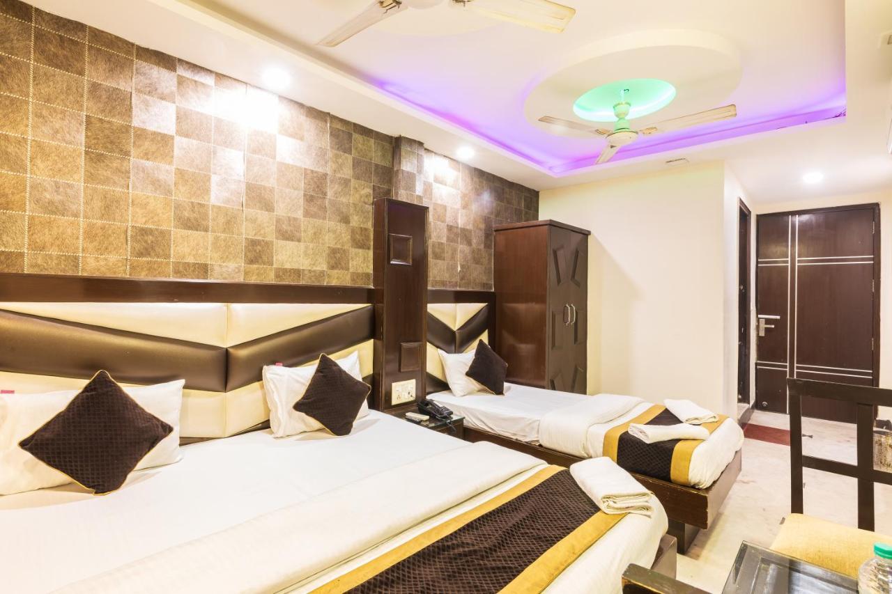 Hotel Grand Shyam- In Front Of New Delhi Railway Station-Couple Friendly Eksteriør bilde