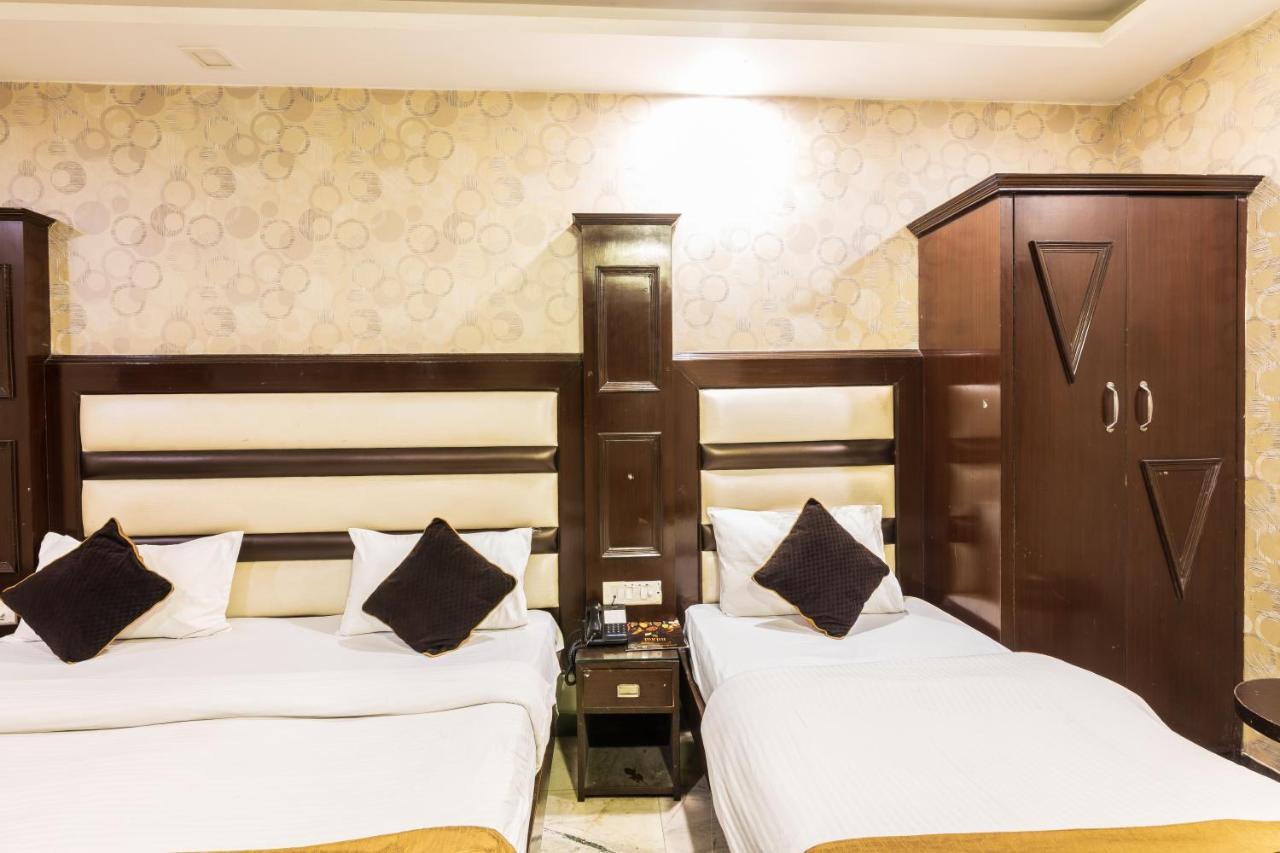 Hotel Grand Shyam- In Front Of New Delhi Railway Station-Couple Friendly Eksteriør bilde
