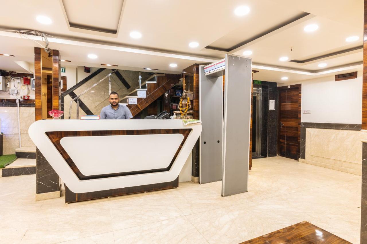 Hotel Grand Shyam- In Front Of New Delhi Railway Station-Couple Friendly Eksteriør bilde