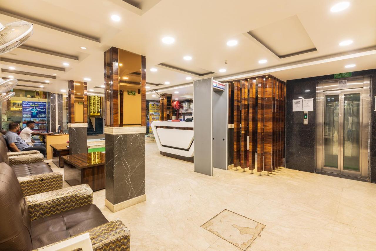 Hotel Grand Shyam- In Front Of New Delhi Railway Station-Couple Friendly Eksteriør bilde