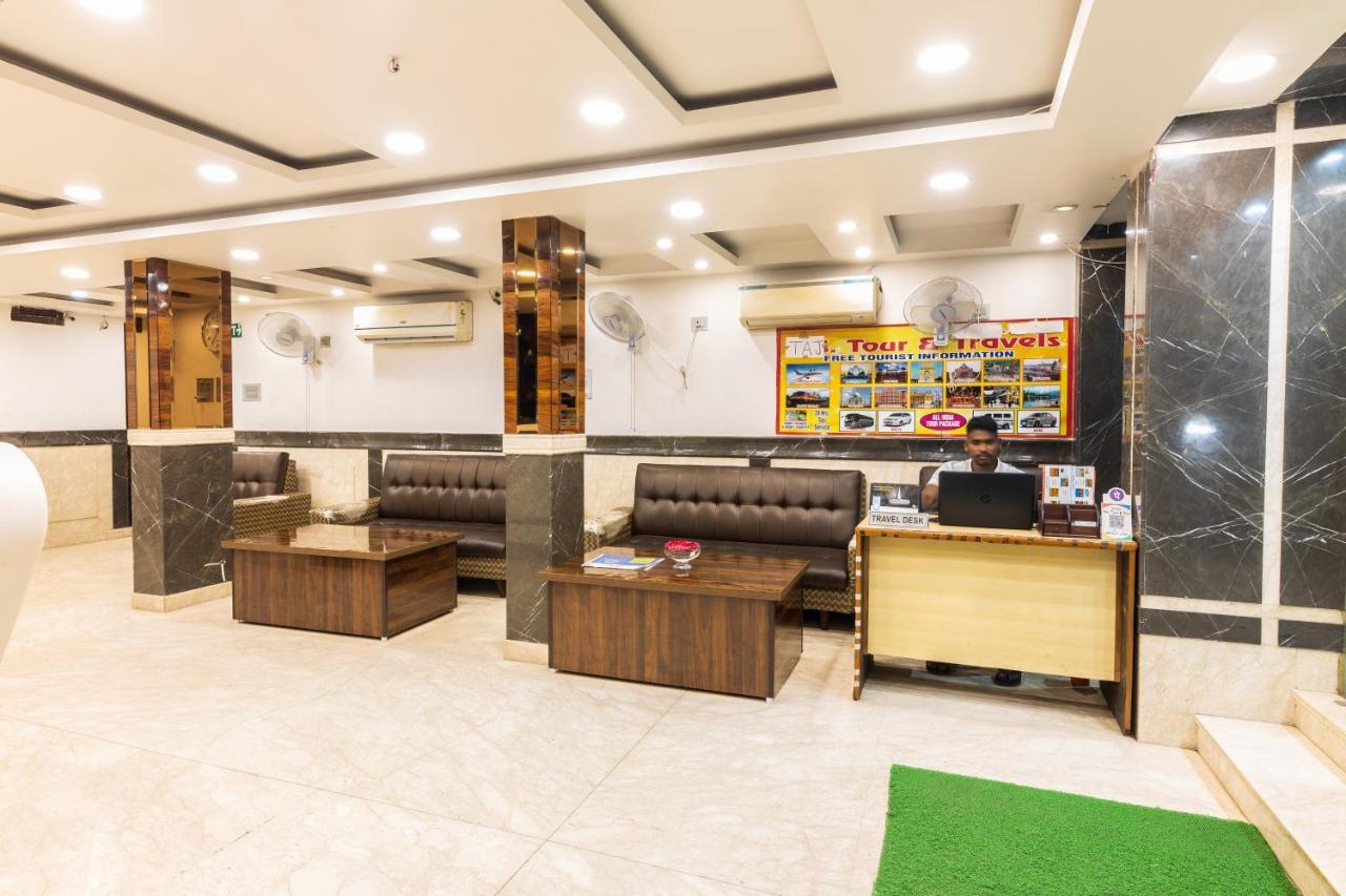 Hotel Grand Shyam- In Front Of New Delhi Railway Station-Couple Friendly Eksteriør bilde