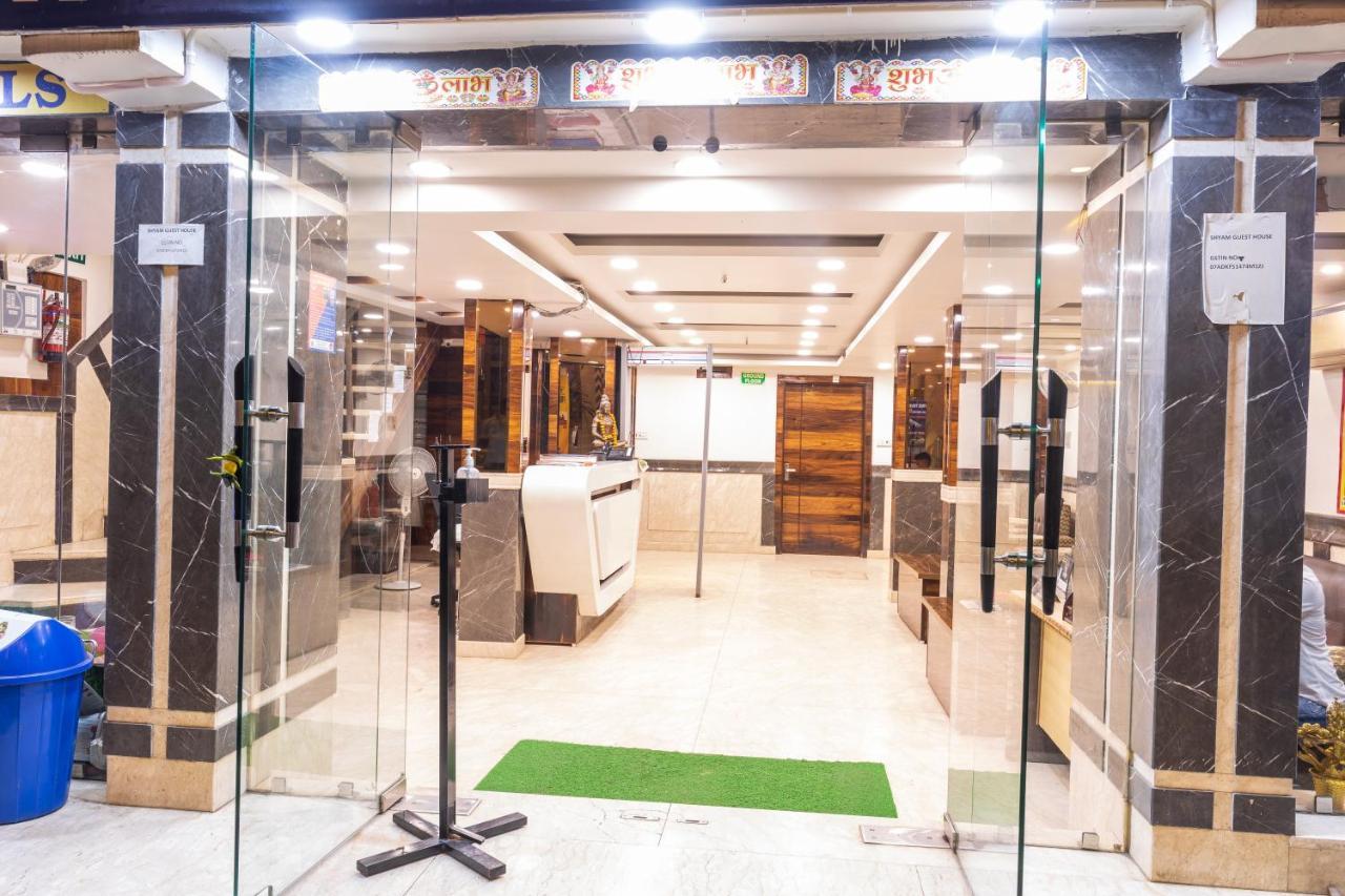 Hotel Grand Shyam- In Front Of New Delhi Railway Station-Couple Friendly Eksteriør bilde