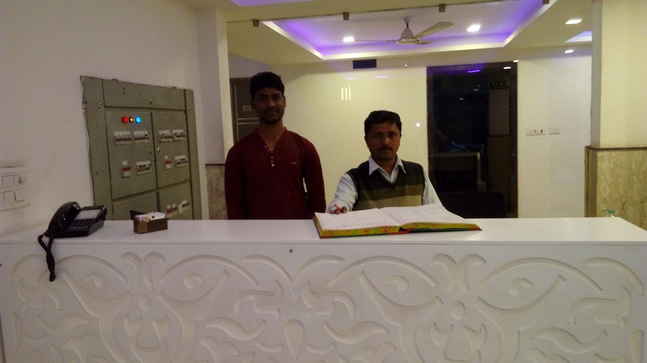 Hotel Grand Shyam- In Front Of New Delhi Railway Station-Couple Friendly Eksteriør bilde