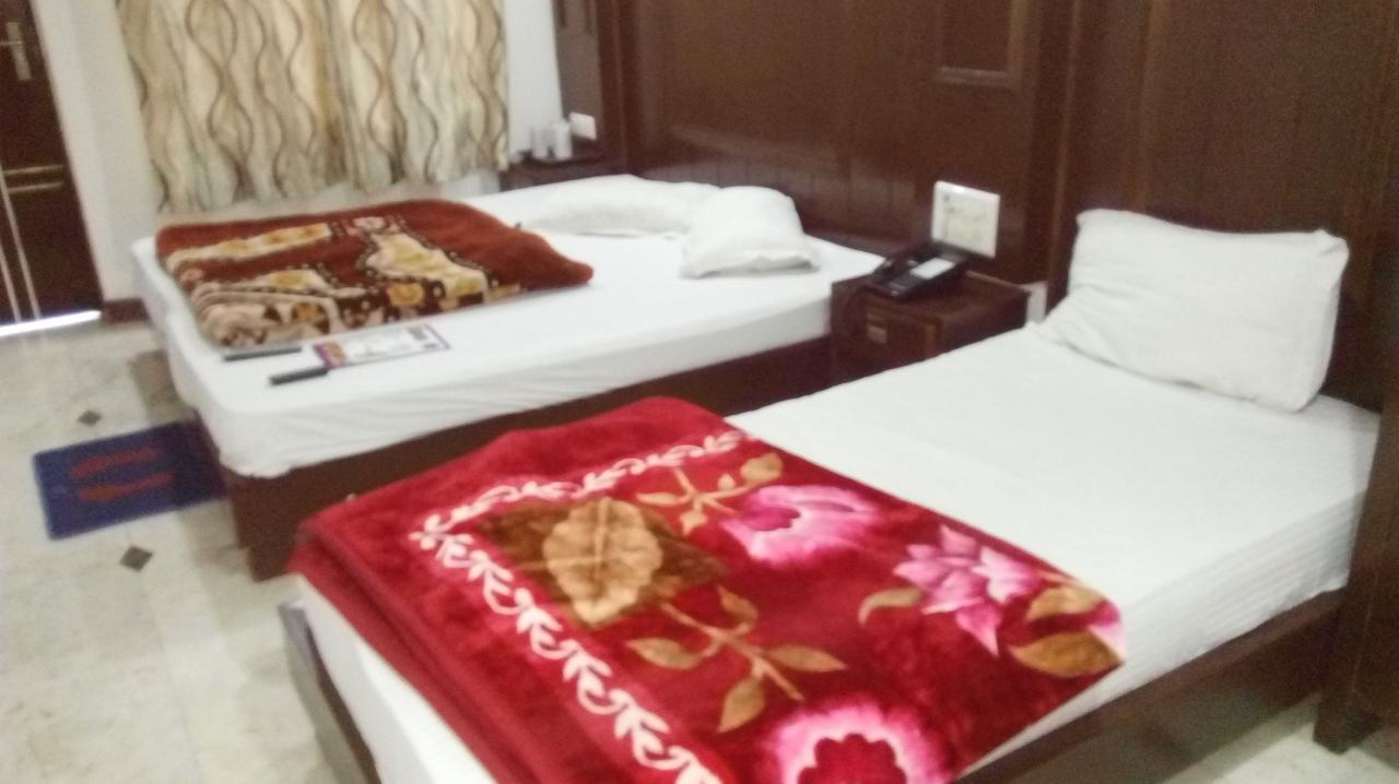 Hotel Grand Shyam- In Front Of New Delhi Railway Station-Couple Friendly Eksteriør bilde