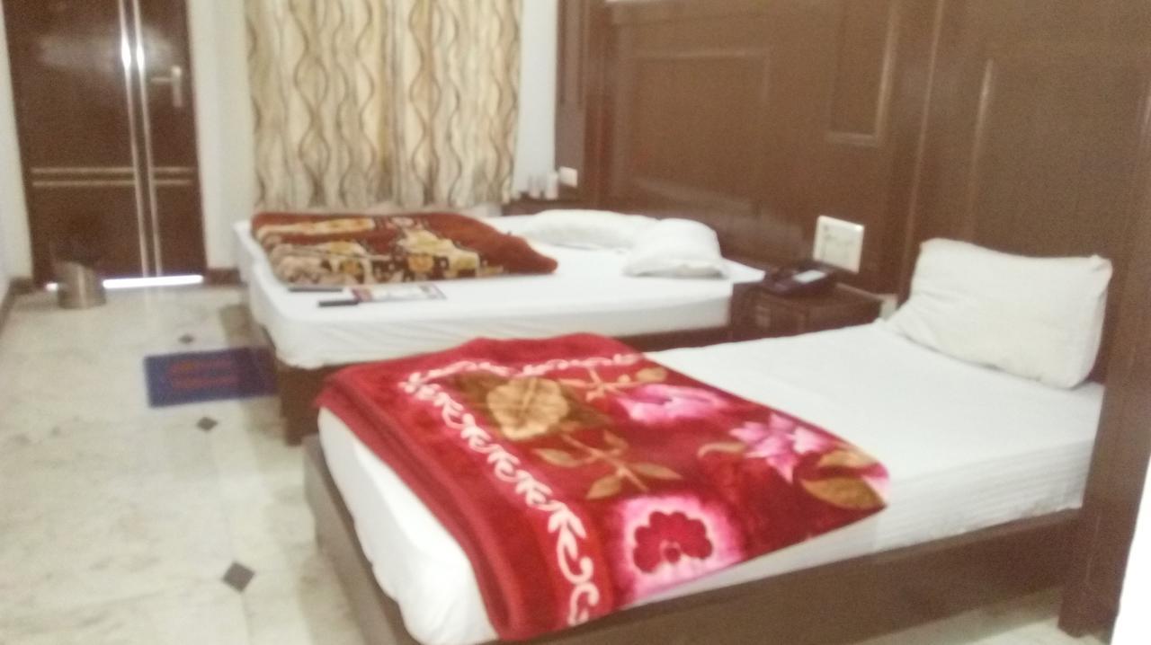 Hotel Grand Shyam- In Front Of New Delhi Railway Station-Couple Friendly Eksteriør bilde